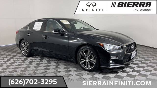 2021 Infiniti Q50 3.0t SIGNATURE EDITION RWD photo