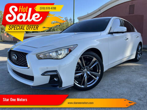 2021 Infiniti Q50 3.0t SIGNATURE EDITION RWD photo
