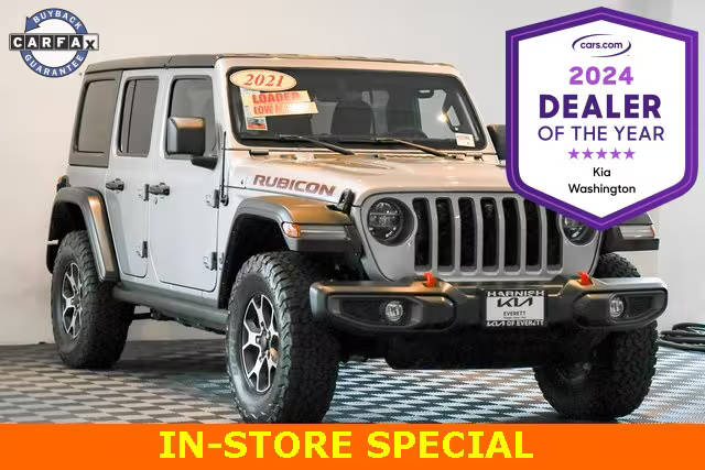 2021 Jeep Wrangler Unlimited Unlimited Rubicon 4WD photo