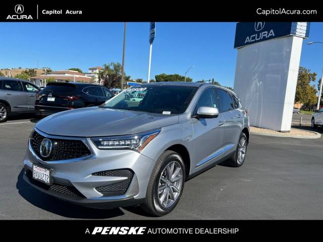 2021 Acura RDX w/Technology Package AWD photo