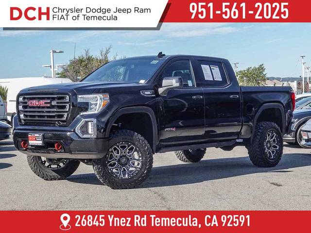 2021 GMC Sierra 1500 AT4 4WD photo