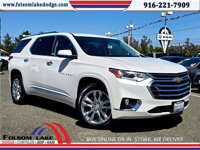 2021 Chevrolet Traverse High Country AWD photo