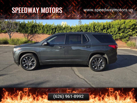 2021 Chevrolet Traverse RS FWD photo