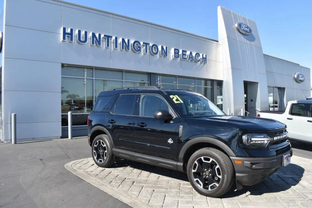 2021 Ford Bronco Sport Outer Banks 4WD photo