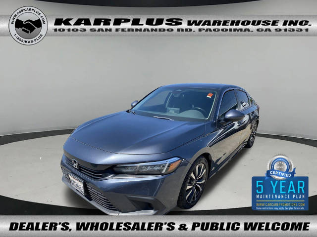 2022 Honda Civic EX FWD photo