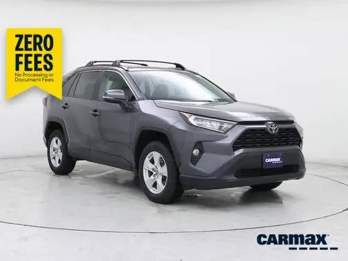 2021 Toyota RAV4 XLE AWD photo
