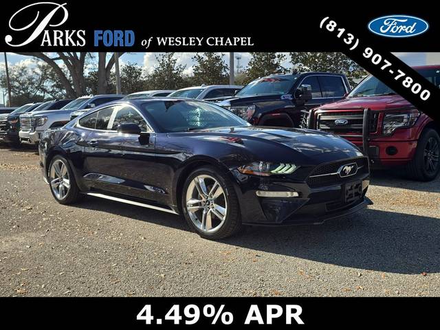 2021 Ford Mustang EcoBoost Premium RWD photo