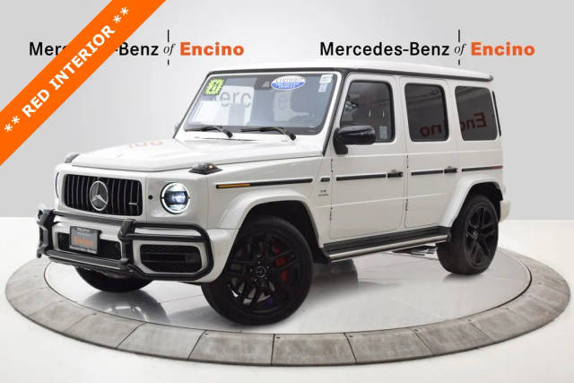 2021 Mercedes-Benz G-Class AMG G 63 AWD photo