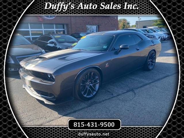 2021 Dodge Challenger R/T Scat Pack RWD photo