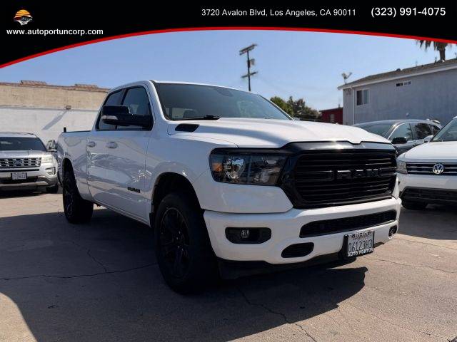 2021 Ram 1500 Big Horn 4WD photo