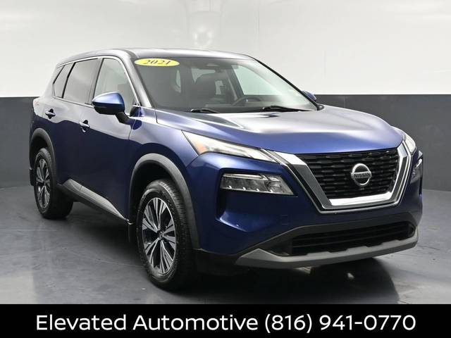 2021 Nissan Rogue SV AWD photo