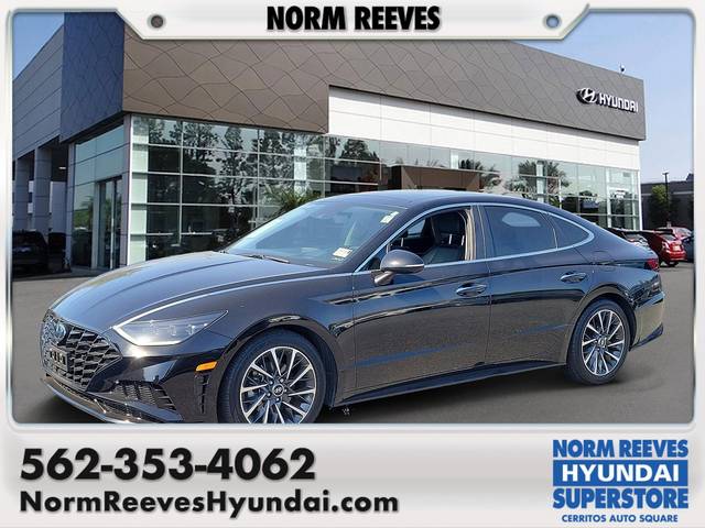 2021 Hyundai Sonata Limited FWD photo