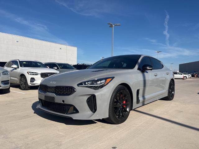 2022 Kia Stinger GT2 RWD photo