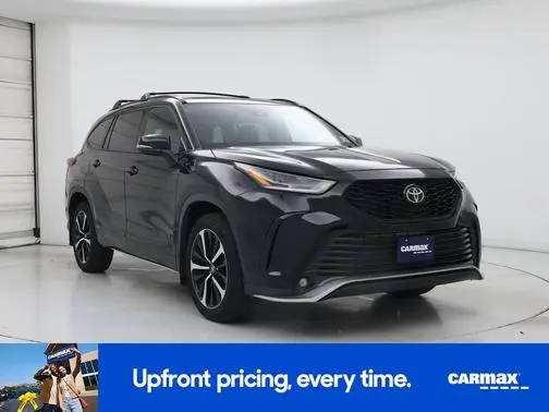 2021 Toyota Highlander XSE AWD photo