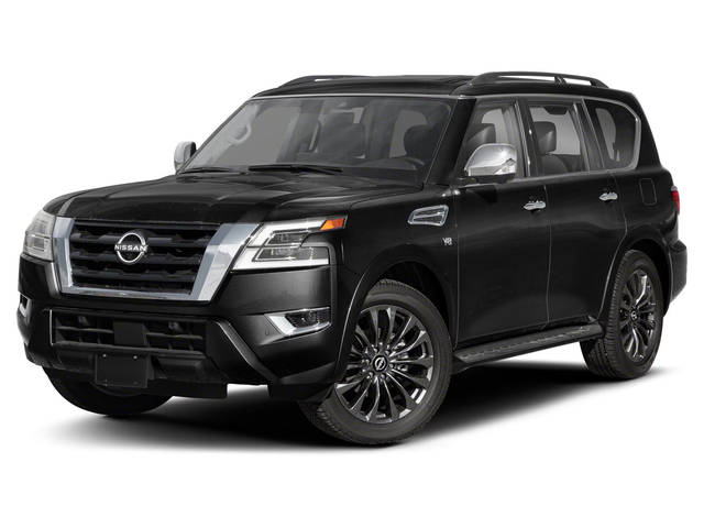 2021 Nissan Armada Platinum 4WD photo