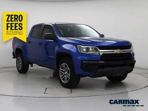 2021 Chevrolet Colorado 2WD Work Truck RWD photo