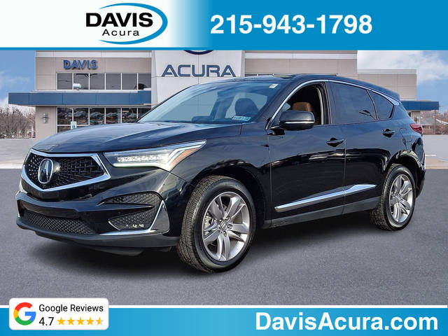 2021 Acura RDX w/Advance Package AWD photo
