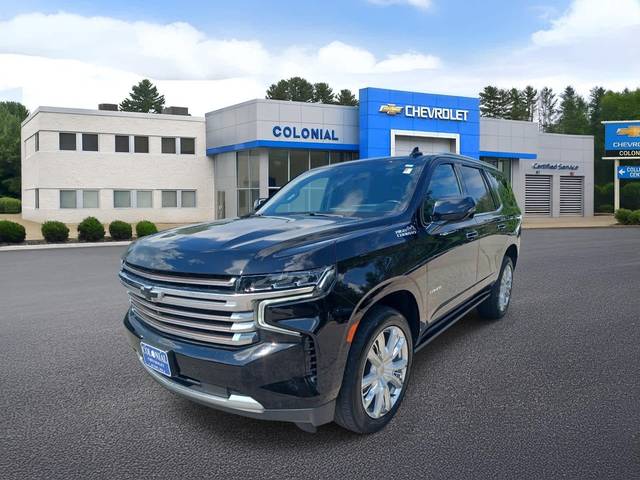 2021 Chevrolet Tahoe High Country 4WD photo