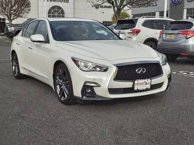 2021 Infiniti Q50 3.0t SIGNATURE EDITION AWD photo