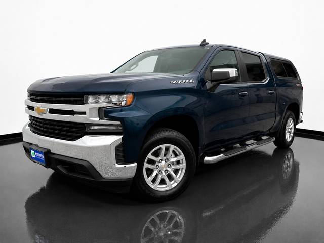 2021 Chevrolet Silverado 1500 LT 4WD photo