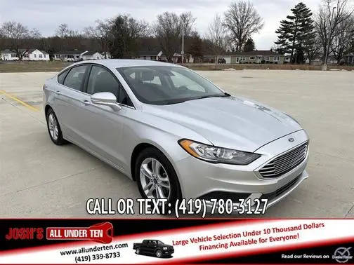 2018 Ford Fusion SE FWD photo