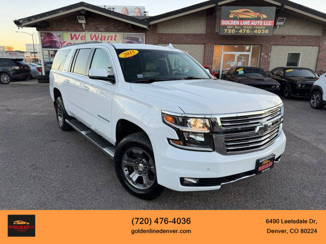 2015 Chevrolet Suburban LT 4WD photo