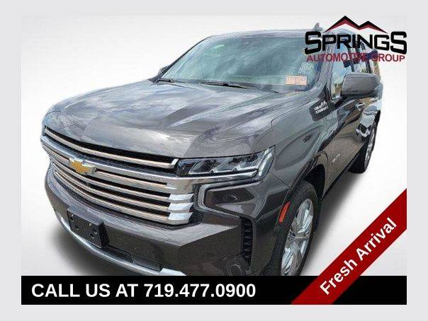 2021 Chevrolet Tahoe High Country 4WD photo