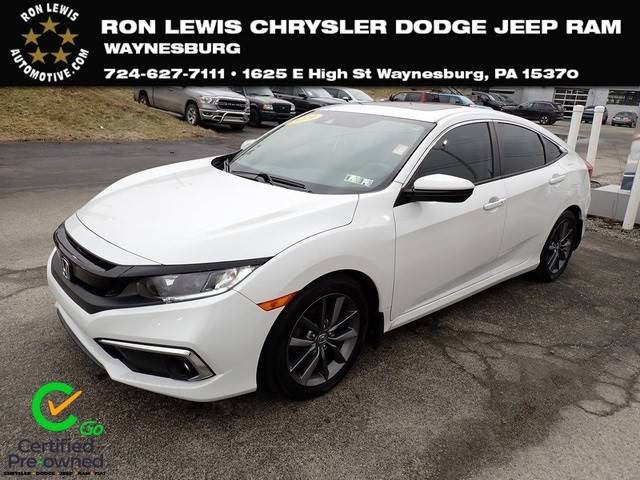 2019 Honda Civic EX FWD photo