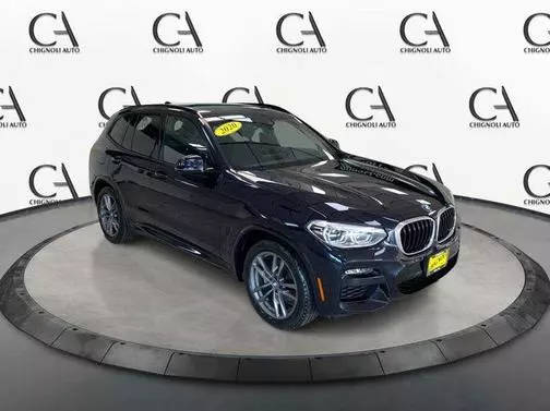 2020 BMW X3 xDrive30i AWD photo