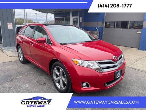 2015 Toyota Venza XLE AWD photo