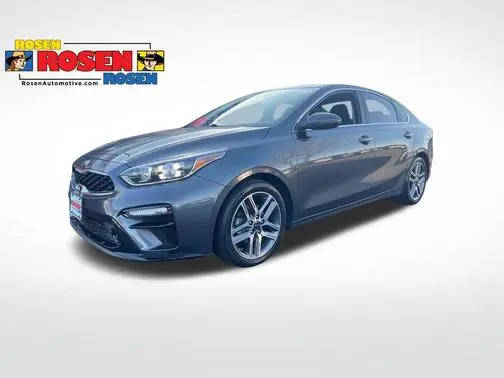 2021 Kia Forte EX FWD photo