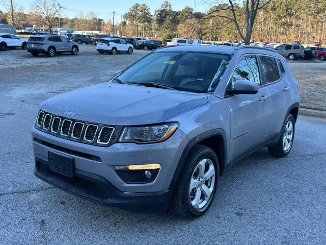 2018 Jeep Compass Latitude 4WD photo