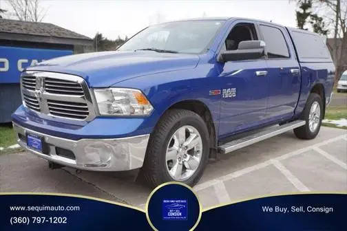 2015 Ram 1500 Big Horn 4WD photo