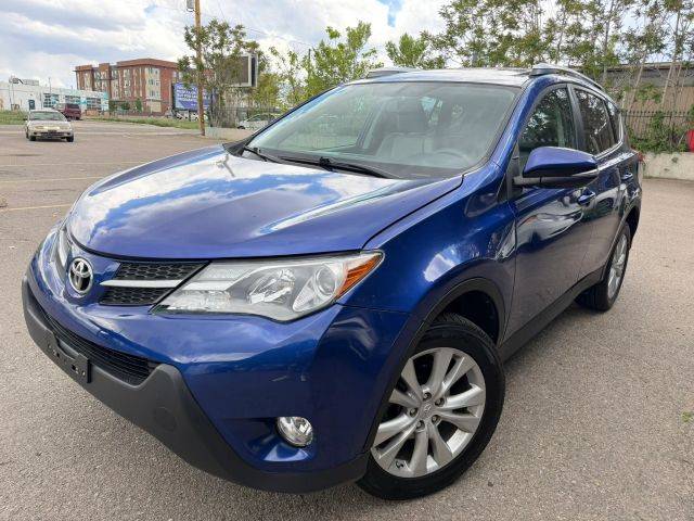 2015 Toyota RAV4 Limited FWD photo