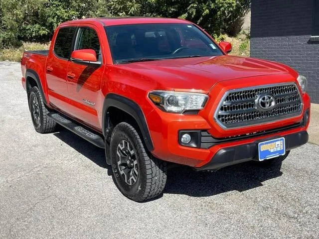 2017 Toyota Tacoma TRD Off Road 4WD photo