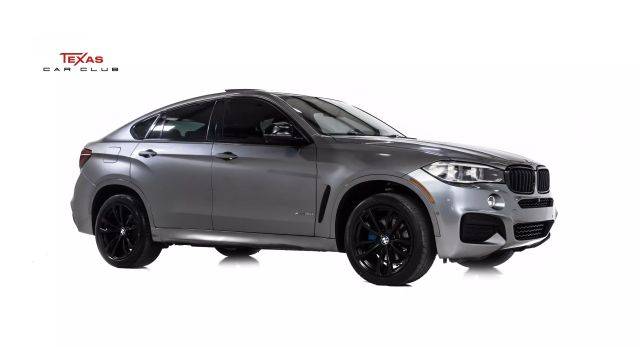 2018 BMW X6 xDrive35i AWD photo