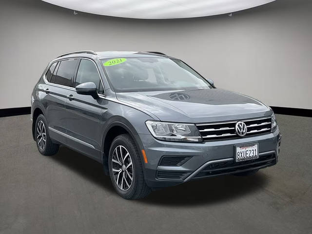 2021 Volkswagen Tiguan SE FWD photo