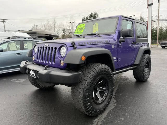 2017 Jeep Wrangler Sport 4WD photo