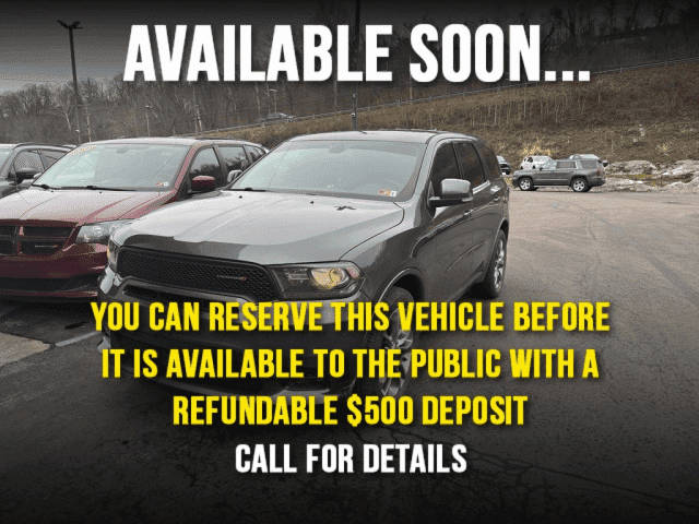 2019 Dodge Durango GT Plus AWD photo