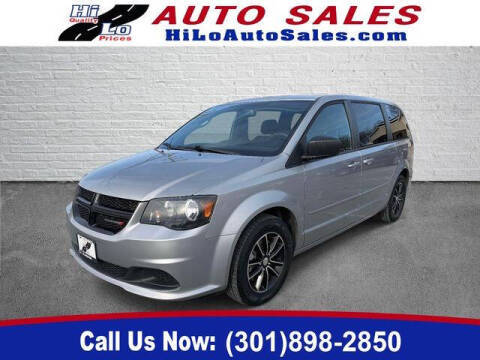 2015 Dodge Grand Caravan SE FWD photo