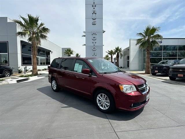 2019 Dodge Grand Caravan SXT FWD photo