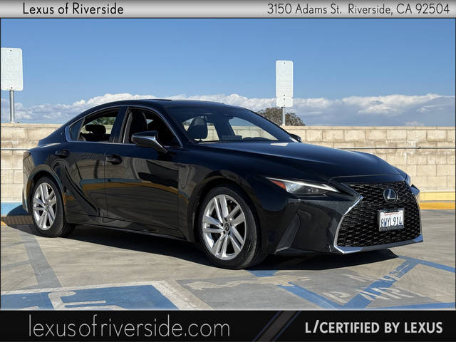 2021 Lexus IS IS 300 RWD photo