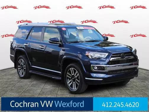 2021 Toyota 4Runner Limited 4WD photo