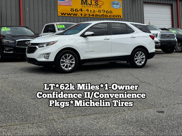 2021 Chevrolet Equinox LT FWD photo