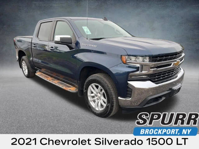 2021 Chevrolet Silverado 1500 LT 4WD photo