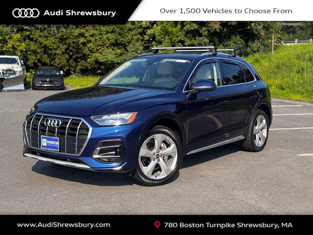 2021 Audi Q5 Premium Plus AWD photo
