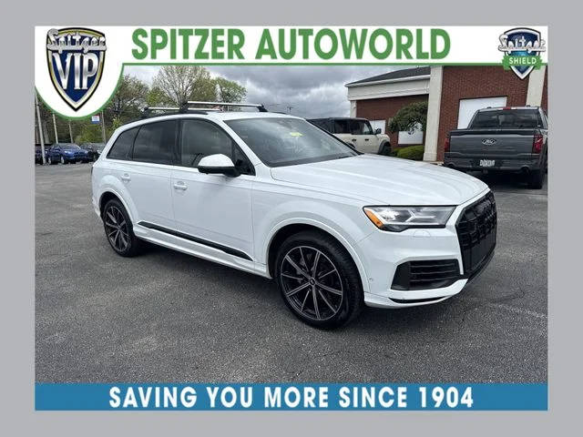 2021 Audi Q7 Premium Plus AWD photo