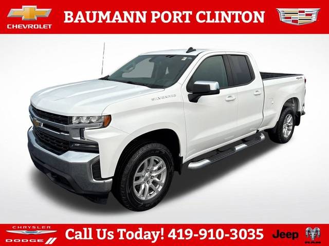 2021 Chevrolet Silverado 1500 LT 4WD photo