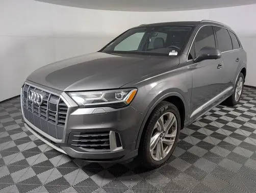 2021 Audi Q7 Premium Plus AWD photo
