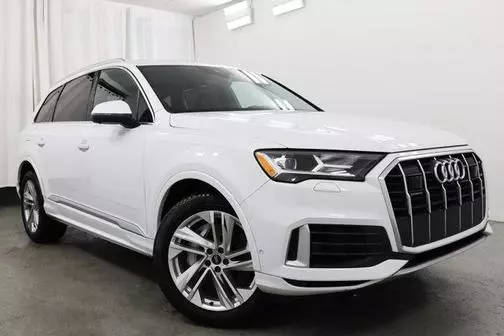 2021 Audi Q7 Premium Plus AWD photo